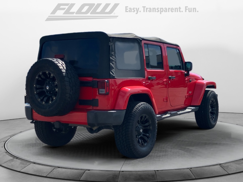 Used 2016 Jeep Wrangler Unlimited SUV