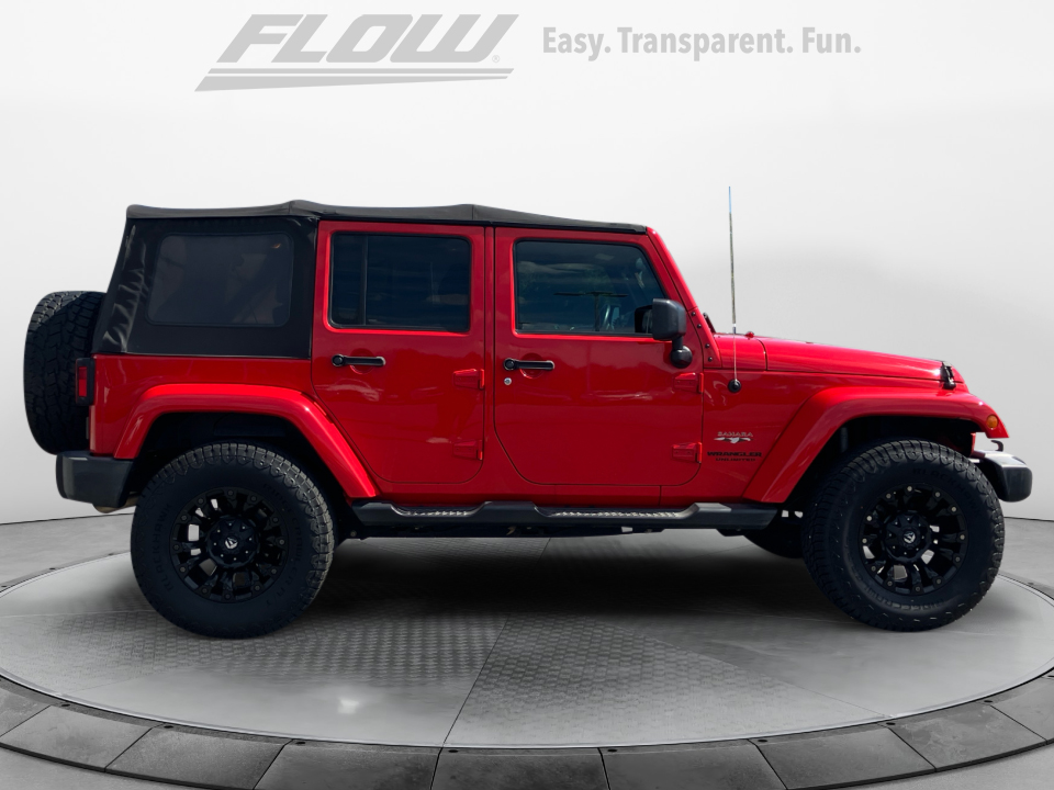 Used 2016 Jeep Wrangler Unlimited SUV