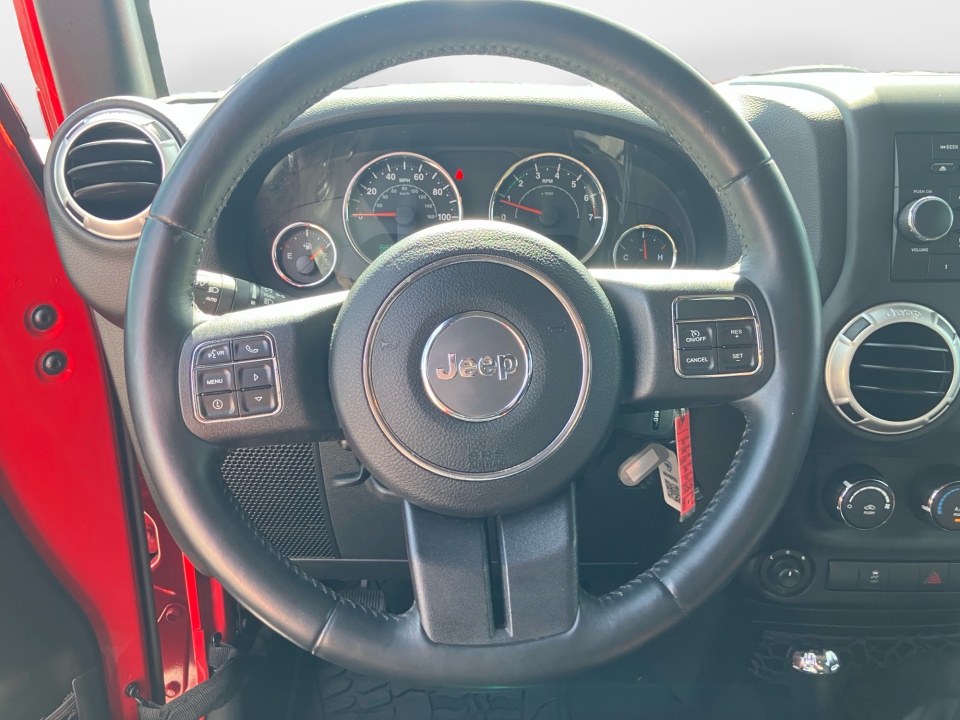Used 2016 Jeep Wrangler Unlimited SUV
