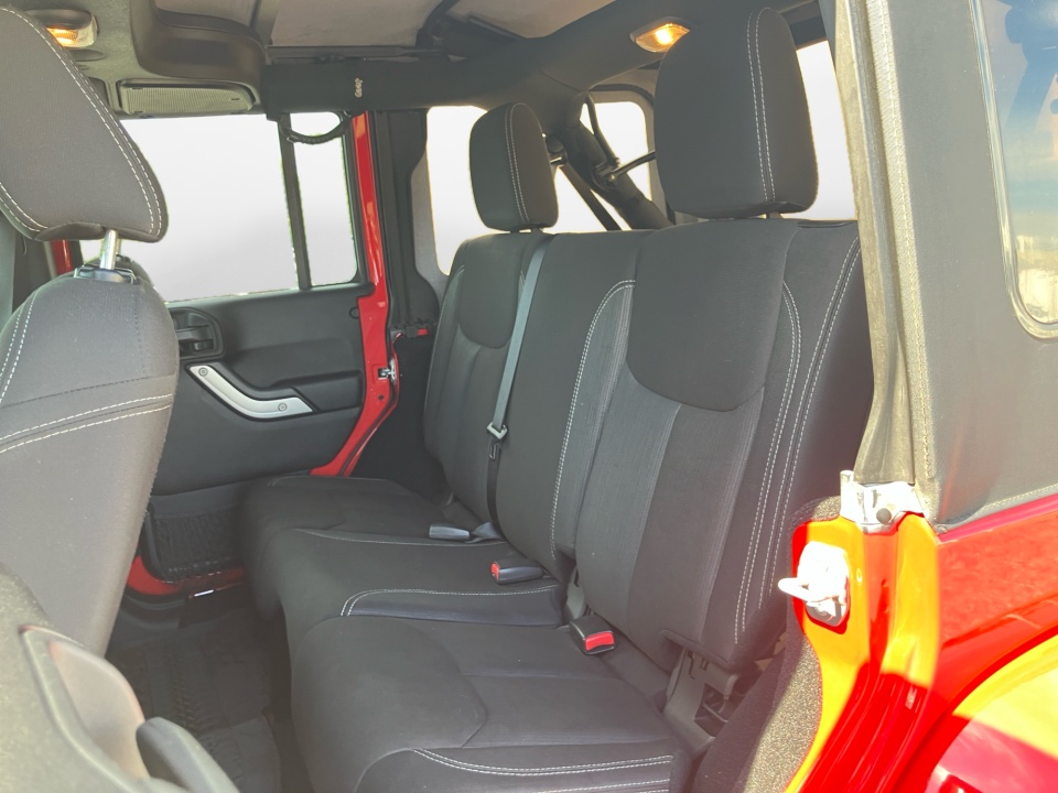 Used 2016 Jeep Wrangler Unlimited SUV