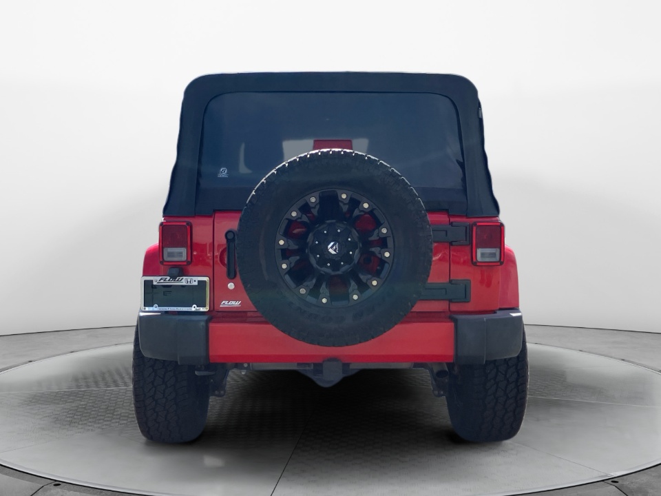 Used 2016 Jeep Wrangler Unlimited SUV