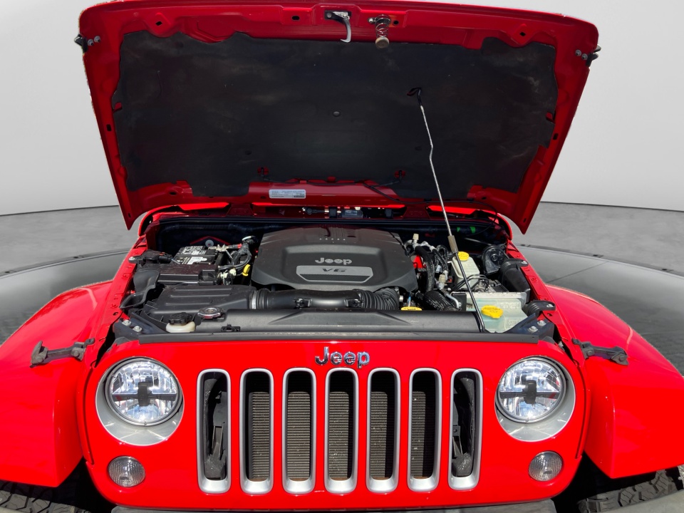 Used 2016 Jeep Wrangler Unlimited SUV
