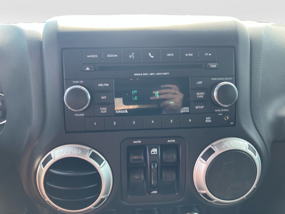 Used 2016 Jeep Wrangler Unlimited SUV