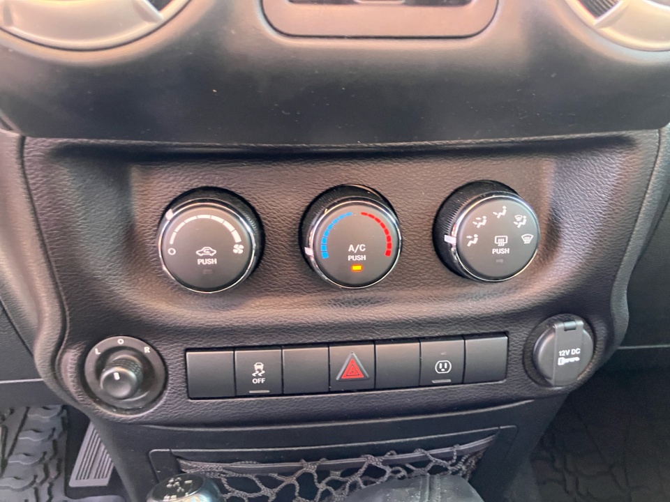 Used 2016 Jeep Wrangler Unlimited SUV