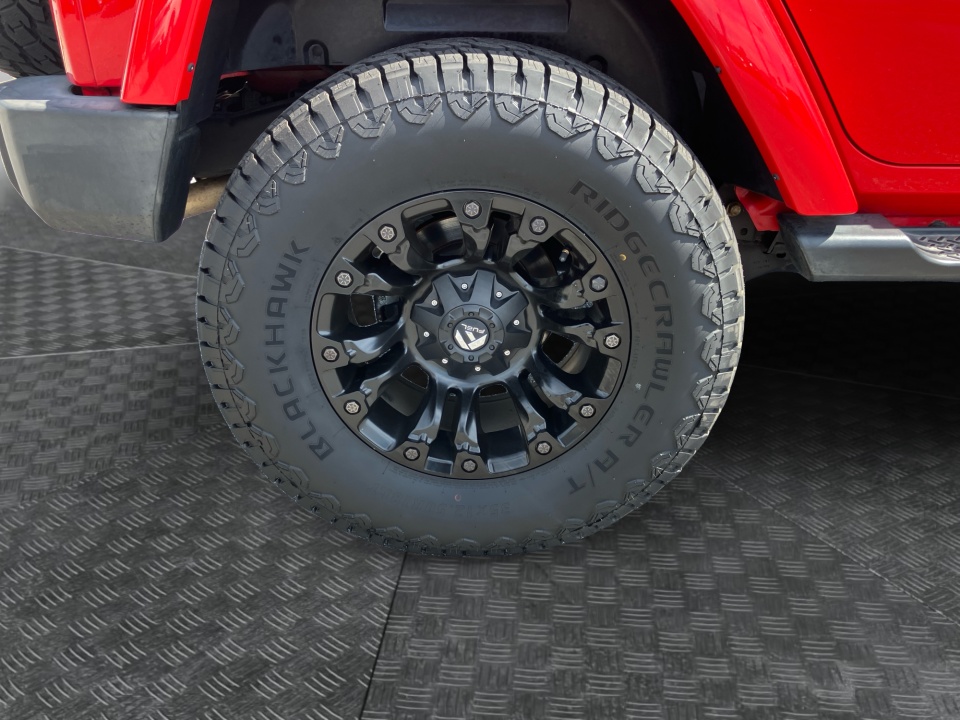 Used 2016 Jeep Wrangler Unlimited SUV