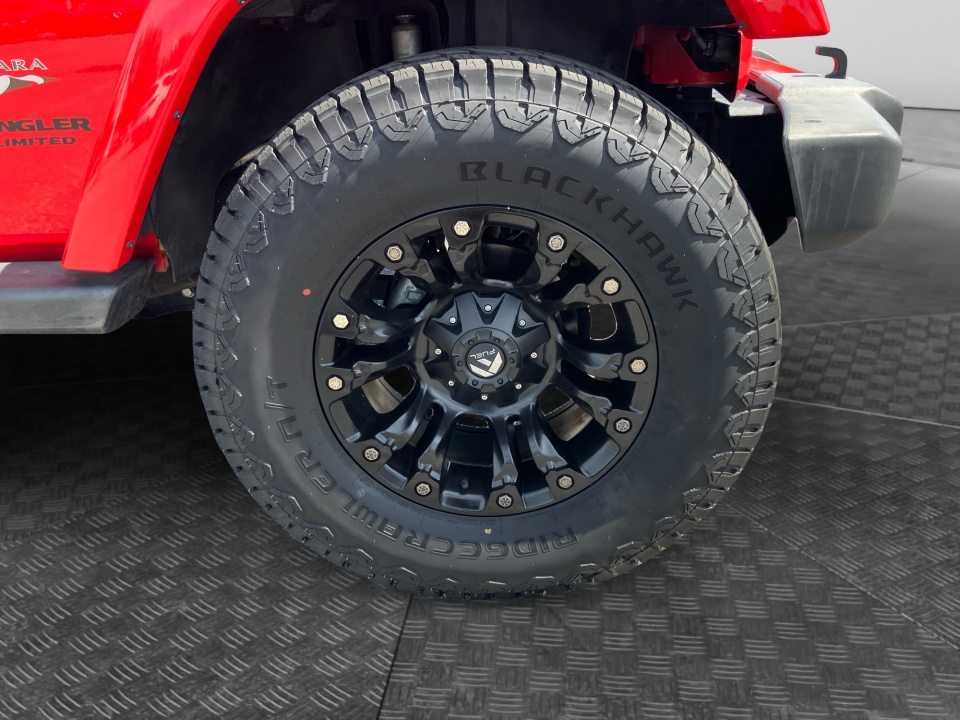 Used 2016 Jeep Wrangler Unlimited SUV