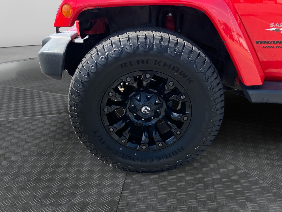 Used 2016 Jeep Wrangler Unlimited SUV
