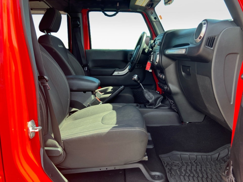 Used 2016 Jeep Wrangler Unlimited SUV