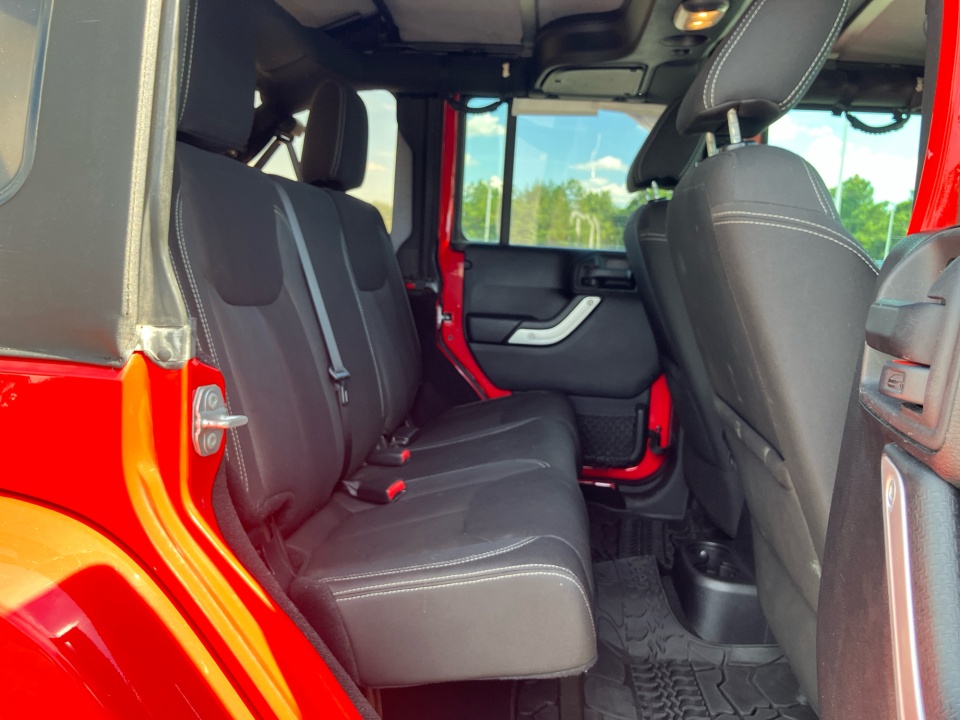 Used 2016 Jeep Wrangler Unlimited SUV