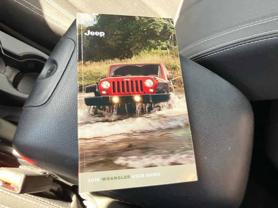 Used 2016 Jeep Wrangler Unlimited SUV