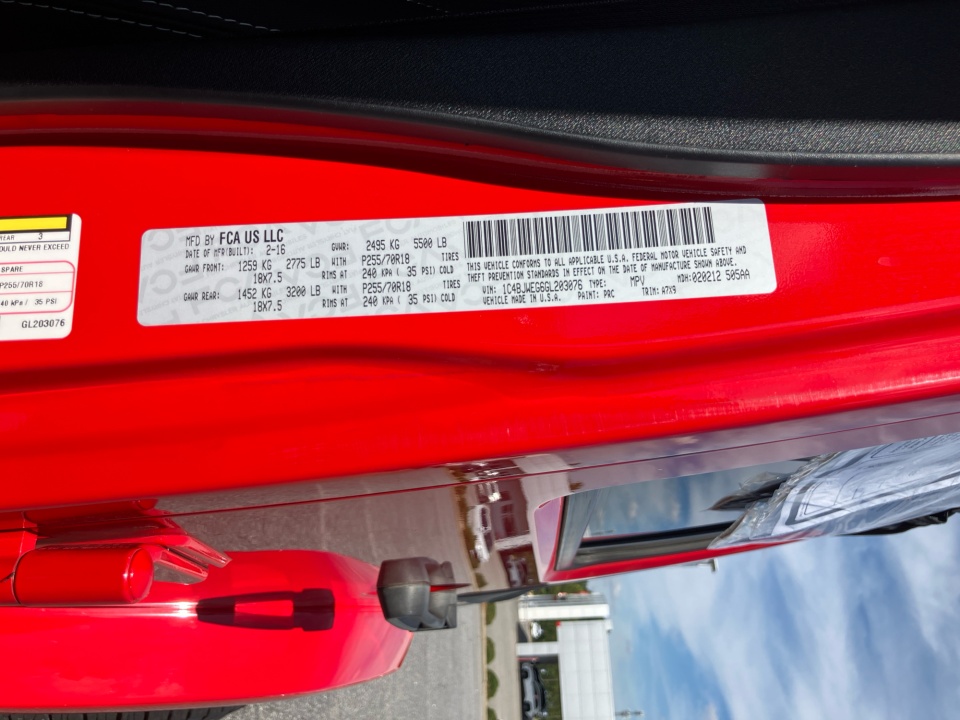 Used 2016 Jeep Wrangler Unlimited SUV