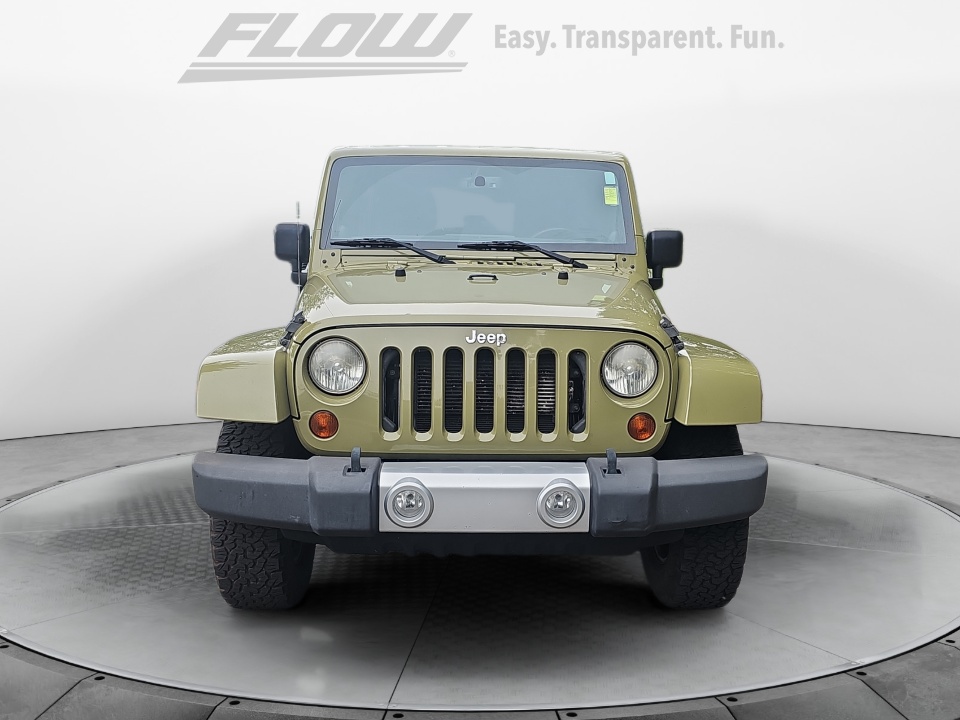 Used 2013 Jeep Wrangler Unlimited SUV