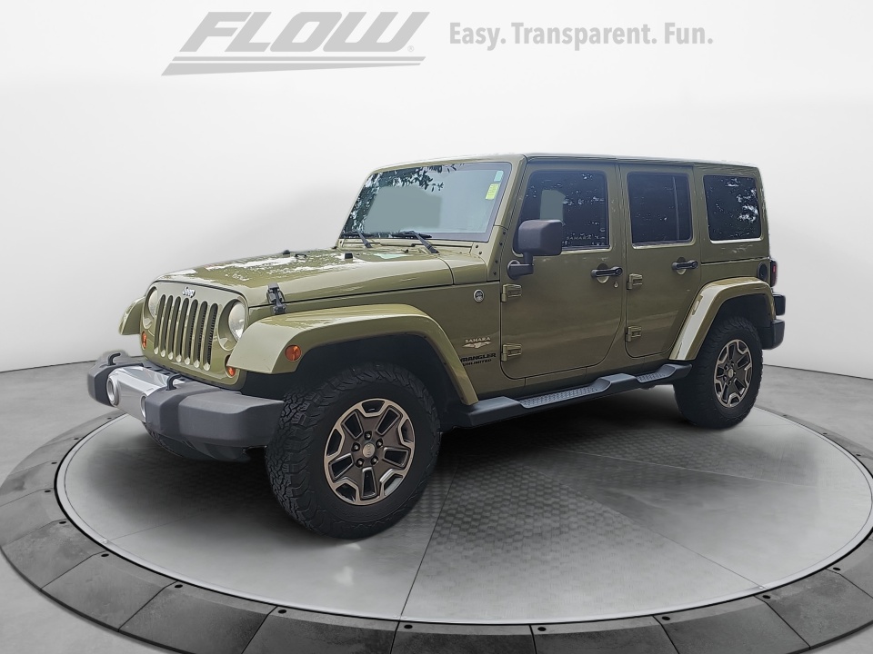 Used 2013 Jeep Wrangler Unlimited SUV