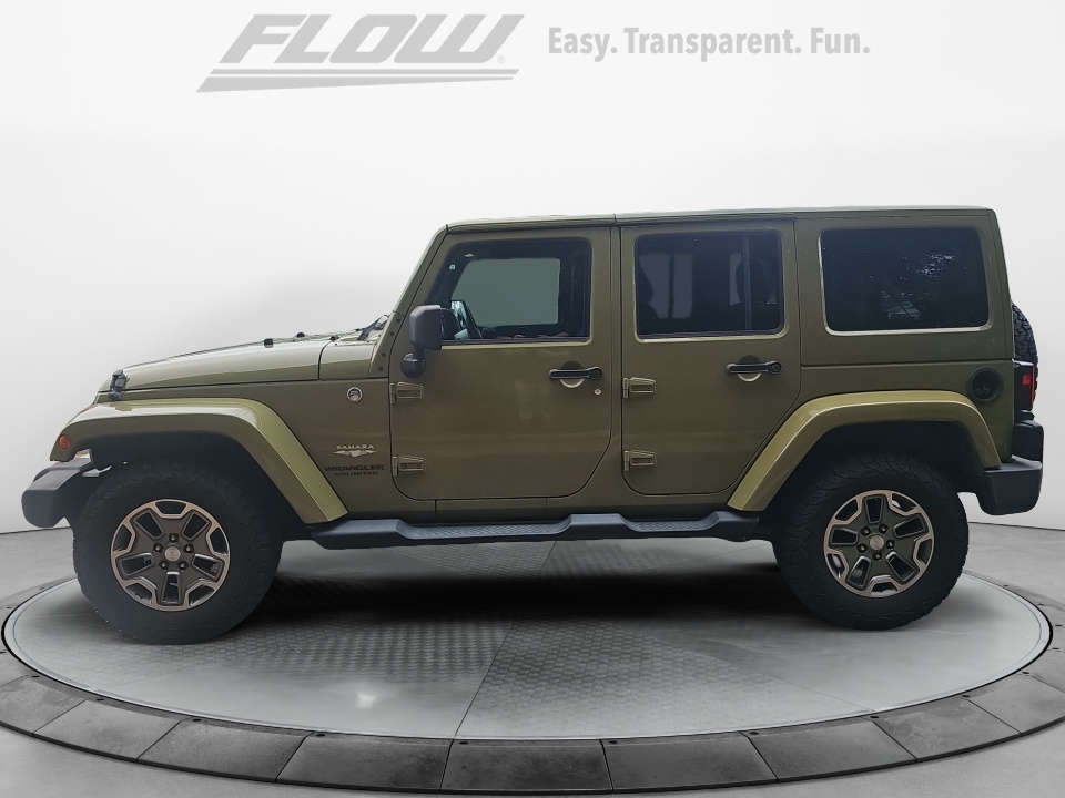 Used 2013 Jeep Wrangler Unlimited SUV