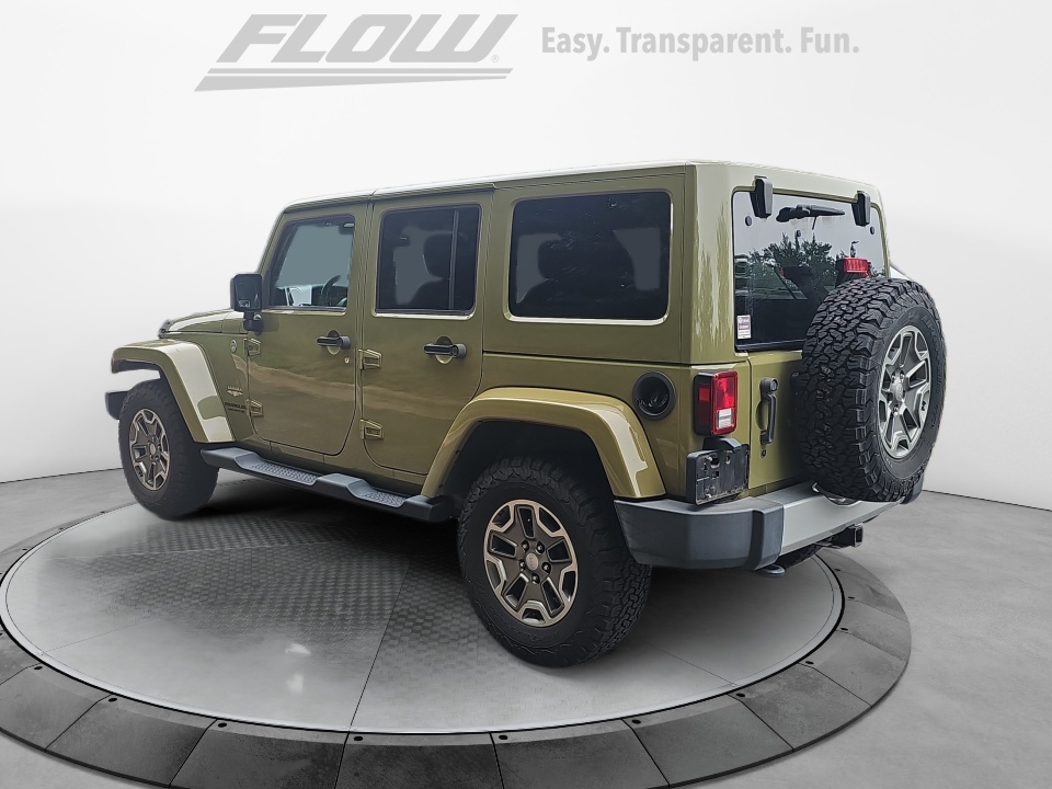 Used 2013 Jeep Wrangler Unlimited SUV