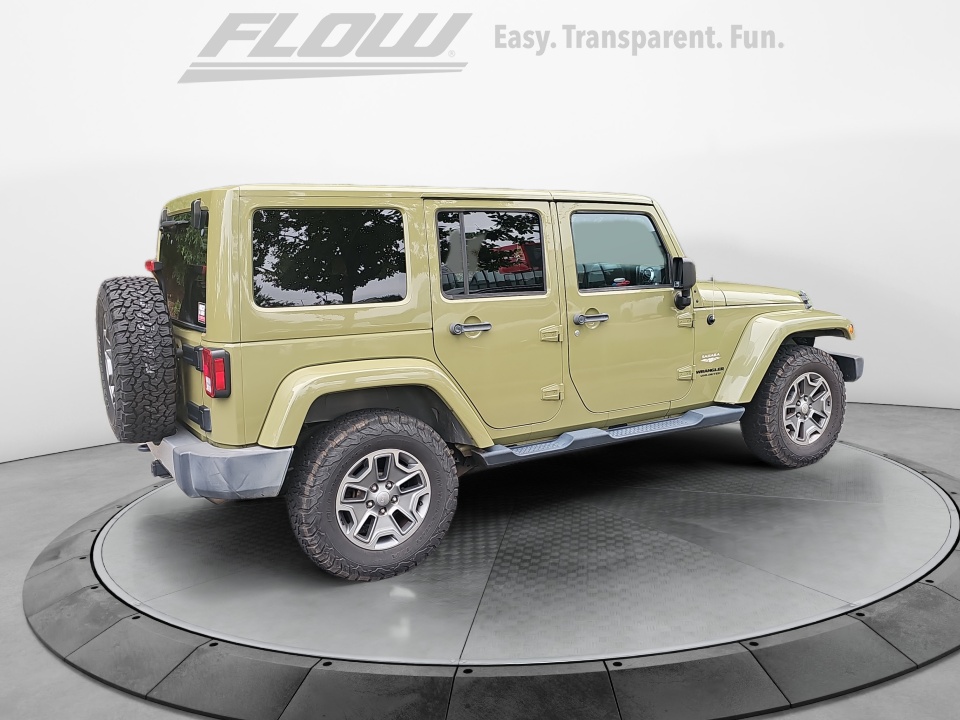 Used 2013 Jeep Wrangler Unlimited SUV