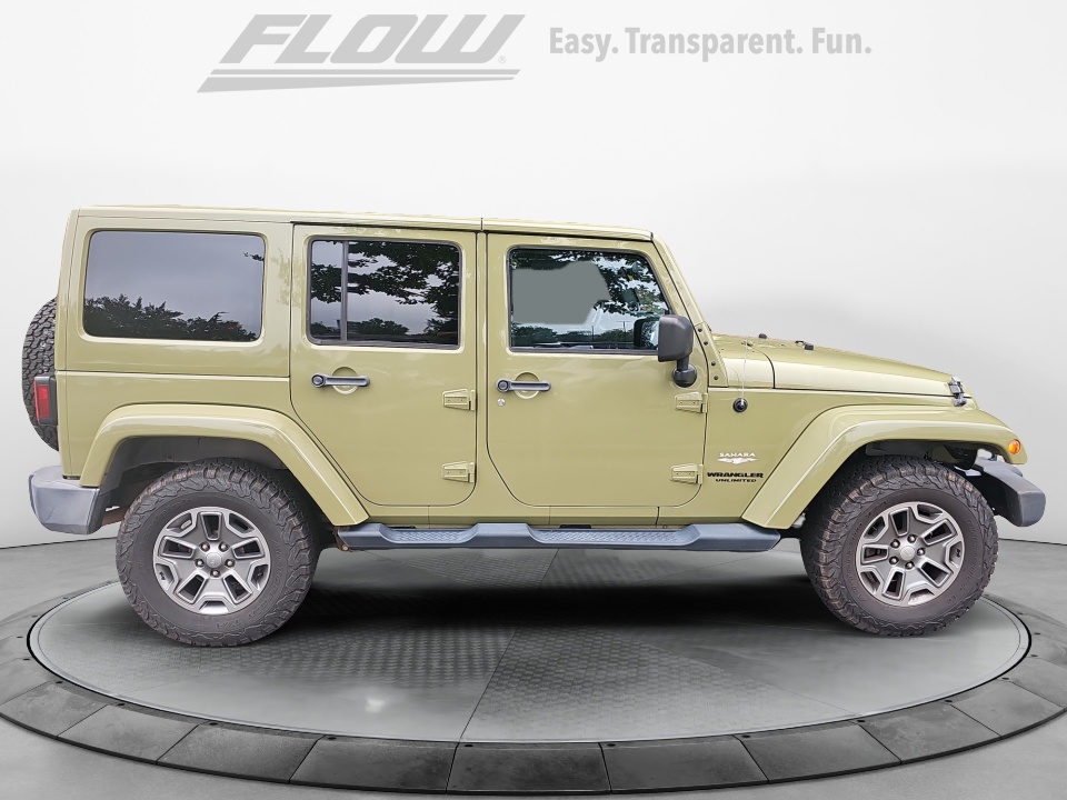 Used 2013 Jeep Wrangler Unlimited SUV