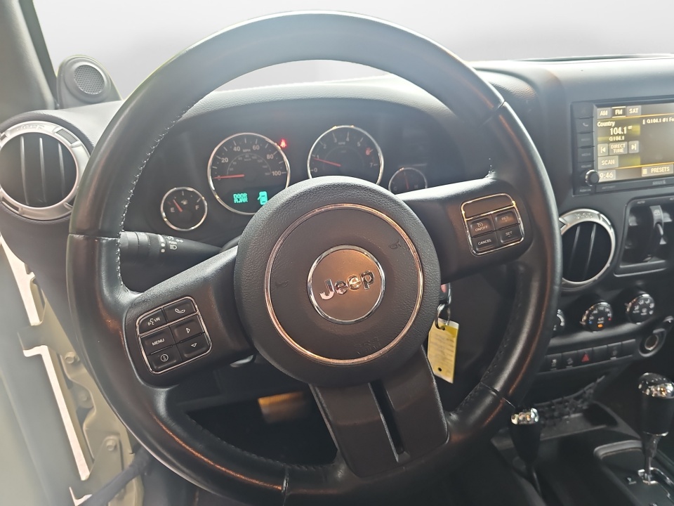 Used 2013 Jeep Wrangler Unlimited SUV