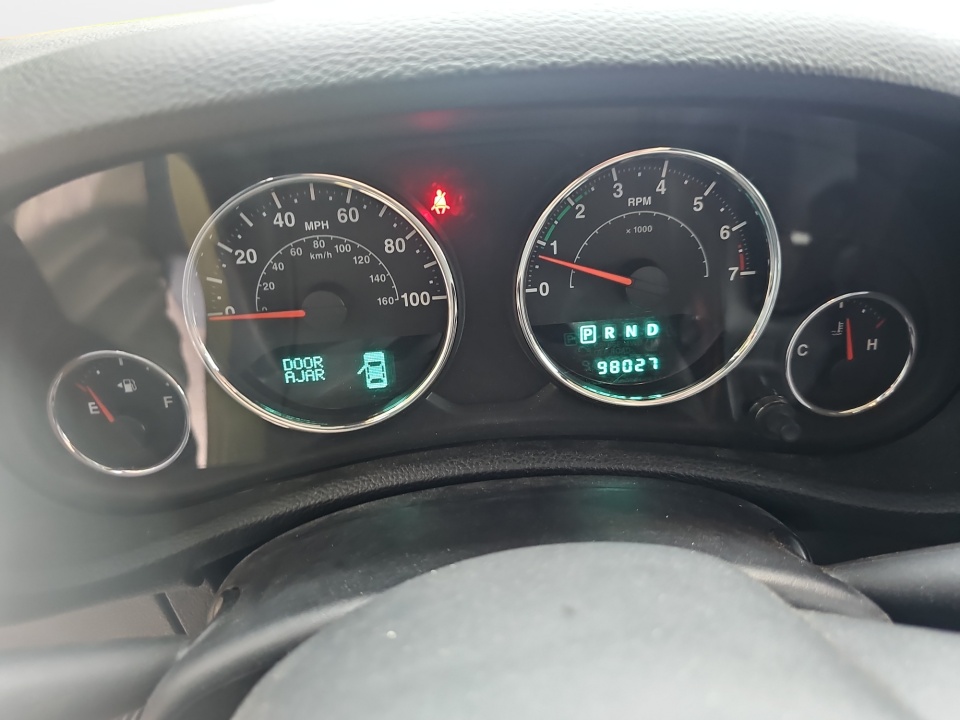 Used 2013 Jeep Wrangler Unlimited SUV