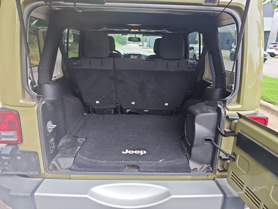 Used 2013 Jeep Wrangler Unlimited SUV