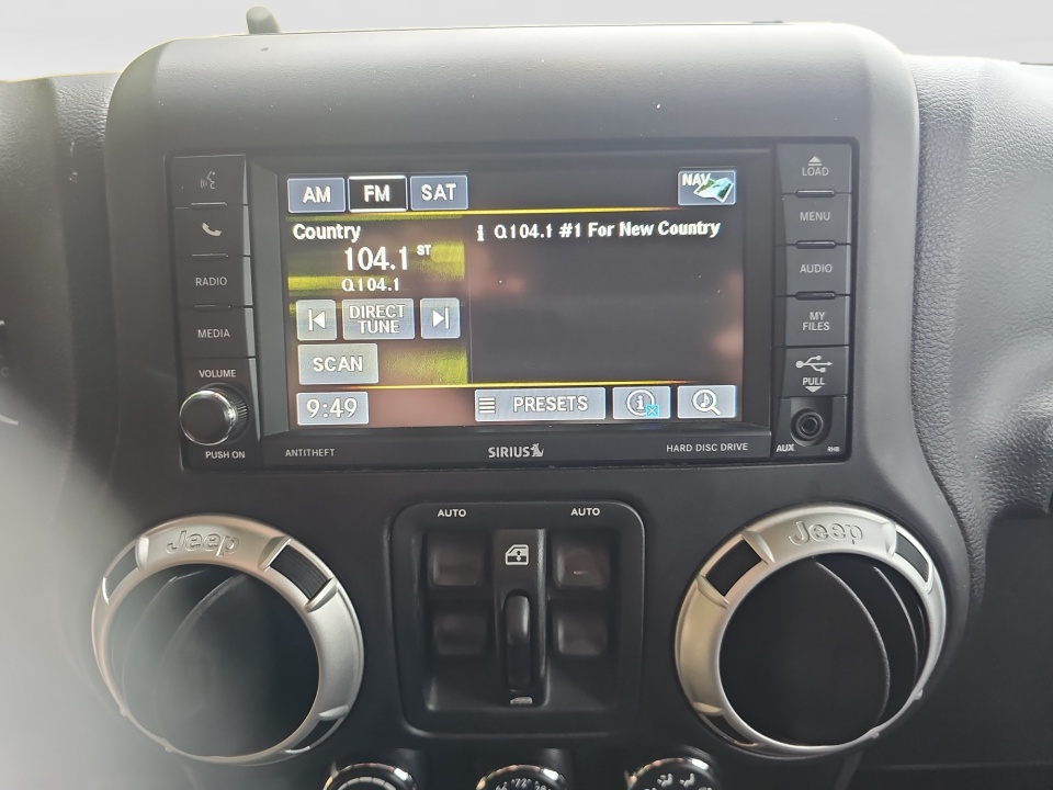 Used 2013 Jeep Wrangler Unlimited SUV