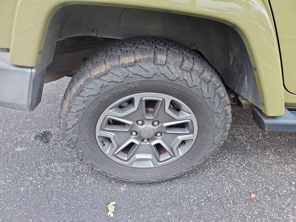 Used 2013 Jeep Wrangler Unlimited SUV