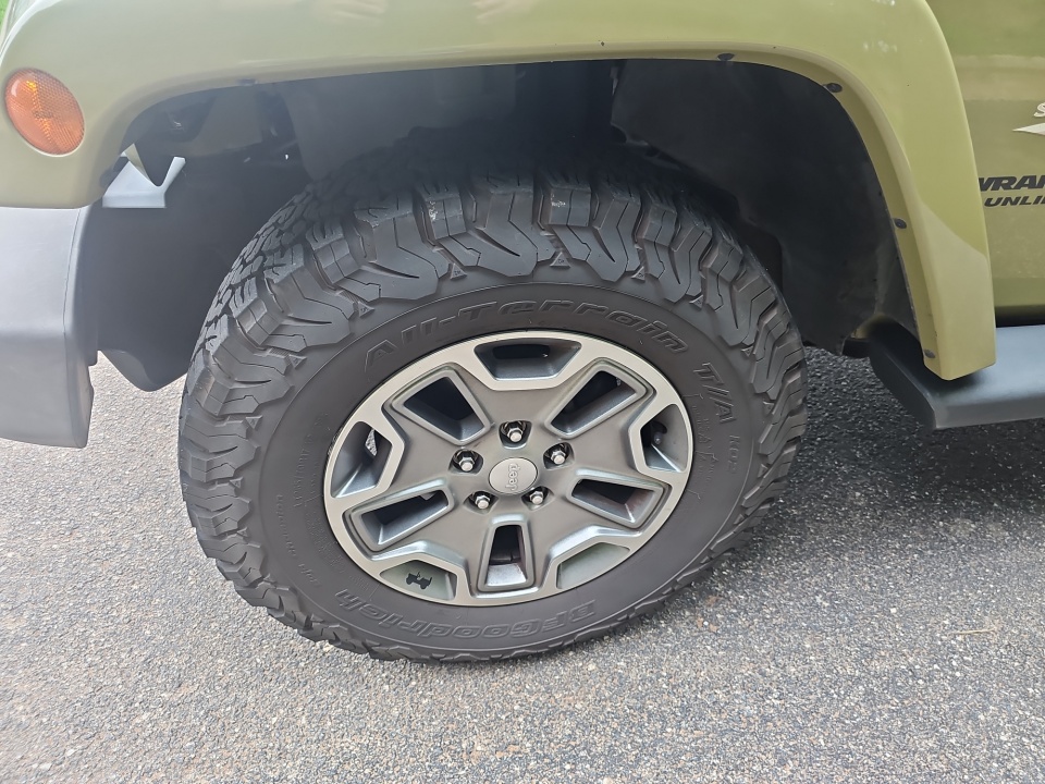Used 2013 Jeep Wrangler Unlimited SUV