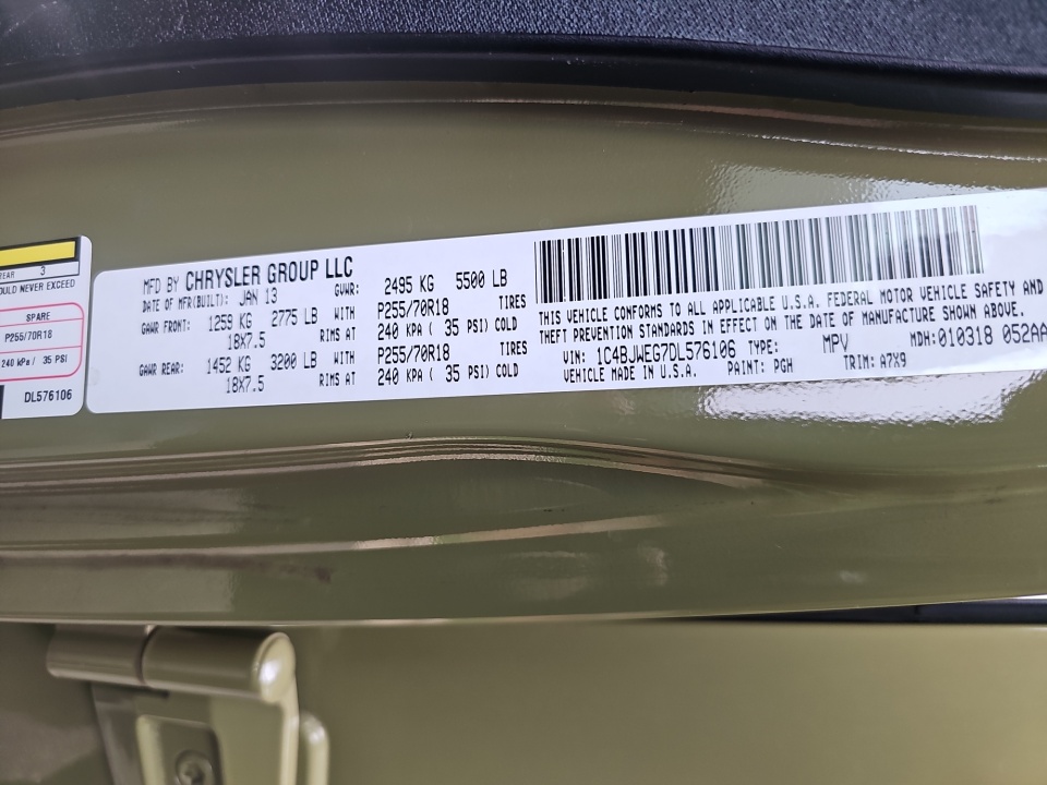 Used 2013 Jeep Wrangler Unlimited SUV