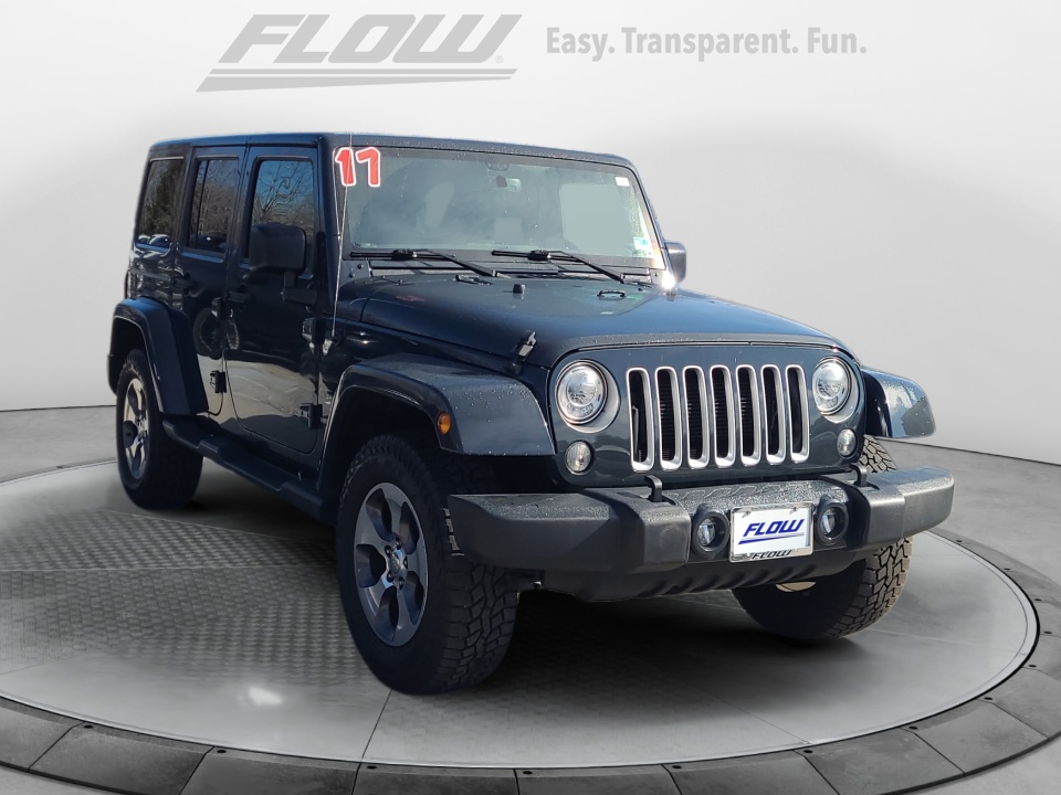 2017 Jeep Wrangler Unlimited Sahara 4WD
