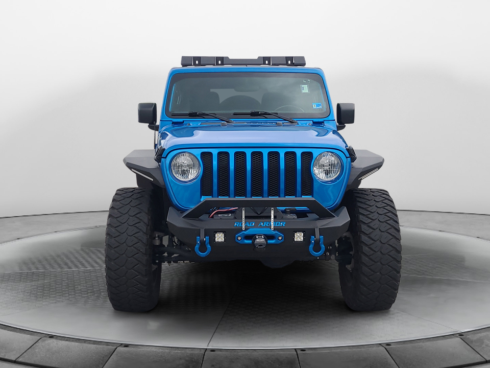 Used 2021 Jeep Wrangler Unlimited SUV