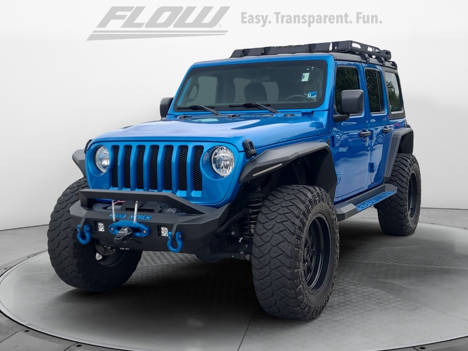 Used 2021 Jeep Wrangler Unlimited SUV