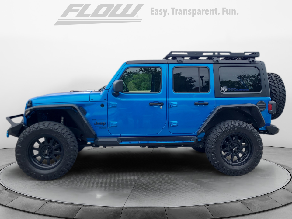 Used 2021 Jeep Wrangler Unlimited SUV