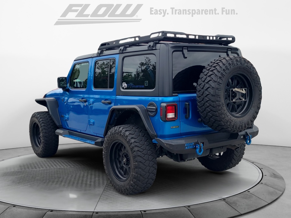 Used 2021 Jeep Wrangler Unlimited SUV