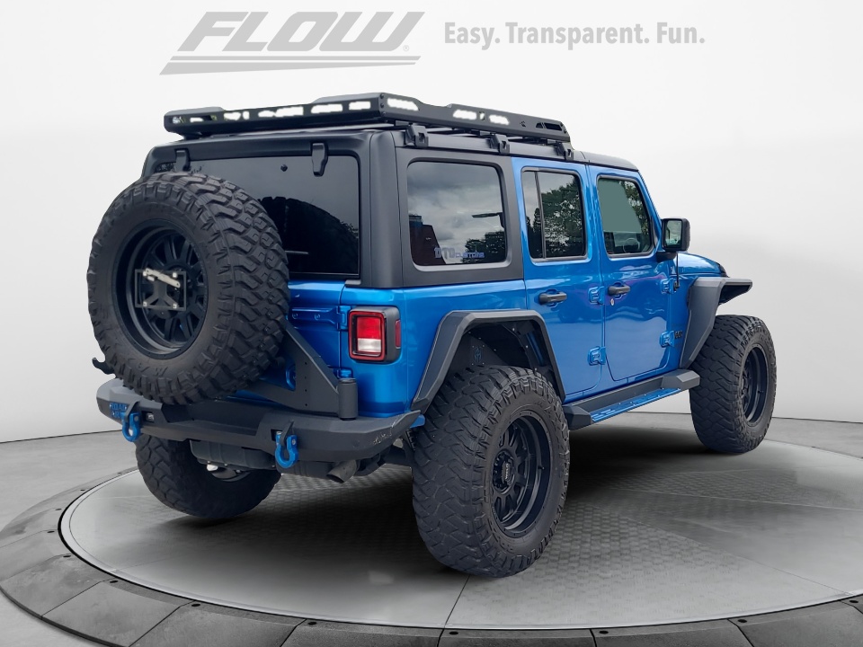 Used 2021 Jeep Wrangler Unlimited SUV