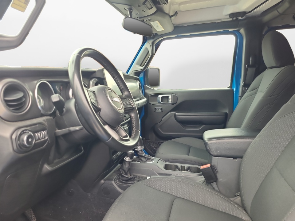 Used 2021 Jeep Wrangler Unlimited SUV