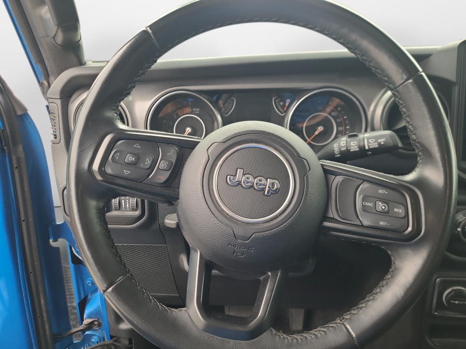 Used 2021 Jeep Wrangler Unlimited SUV