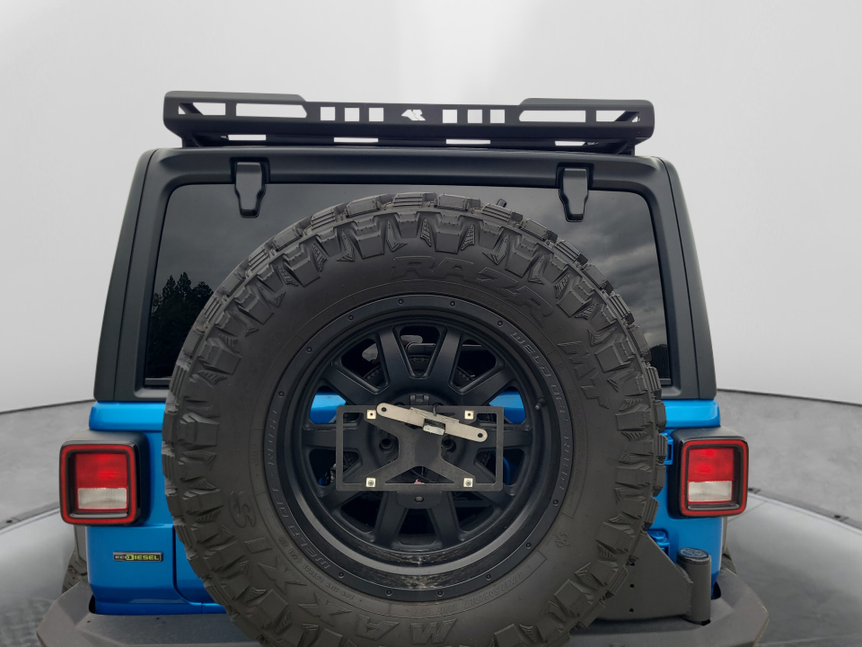 Used 2021 Jeep Wrangler Unlimited SUV