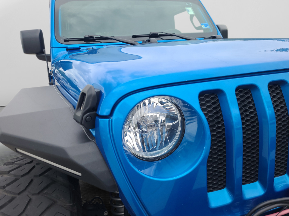 Used 2021 Jeep Wrangler Unlimited SUV