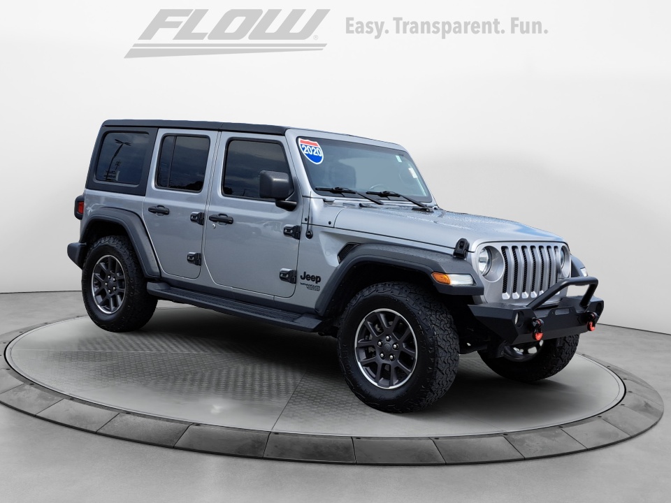 /2020 Jeep Wrangler-Unlimited