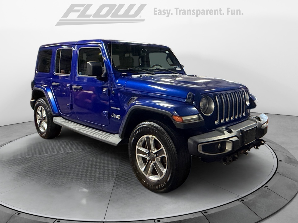 2018 Jeep Wrangler Unlimited Sahara 4WD