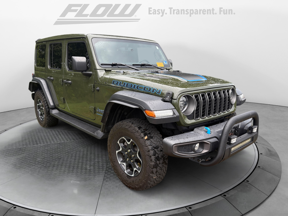 2023 Jeep Wrangler 4xe Rubicon 4WD