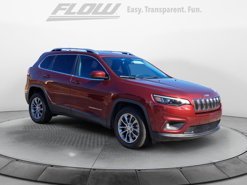 /2019 Jeep Cherokee