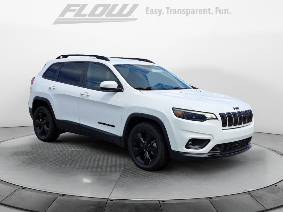 /2021 Jeep Cherokee
