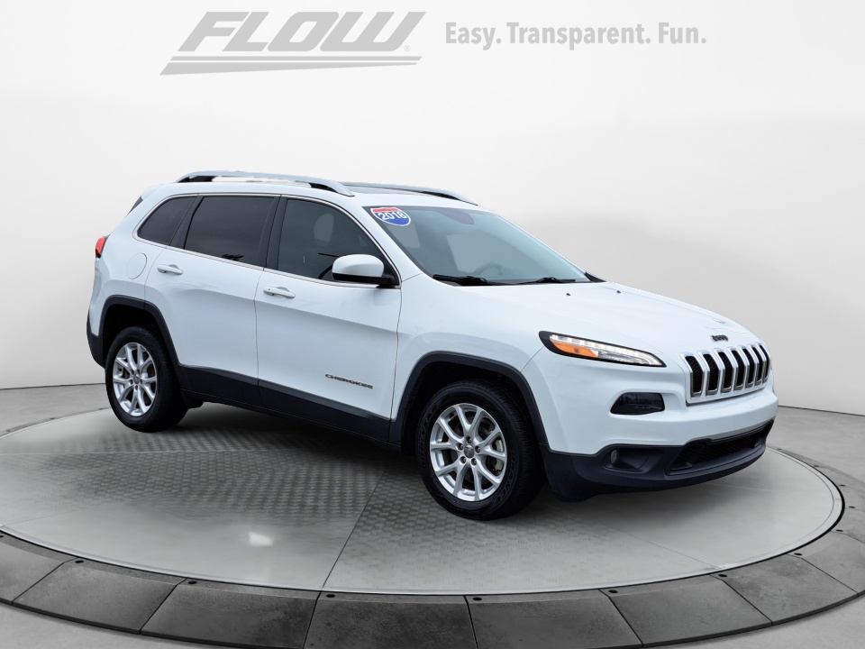 /2018 Jeep Cherokee