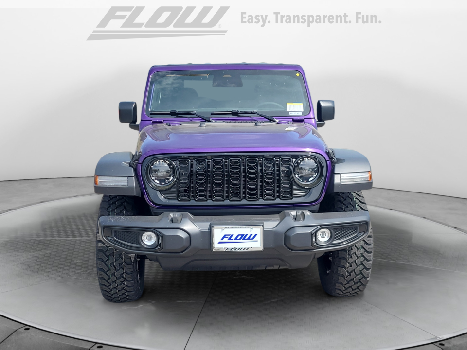 1C4PJXAN6TW282774 2026 Jeep Wrangler 2-Door Willys 4x4