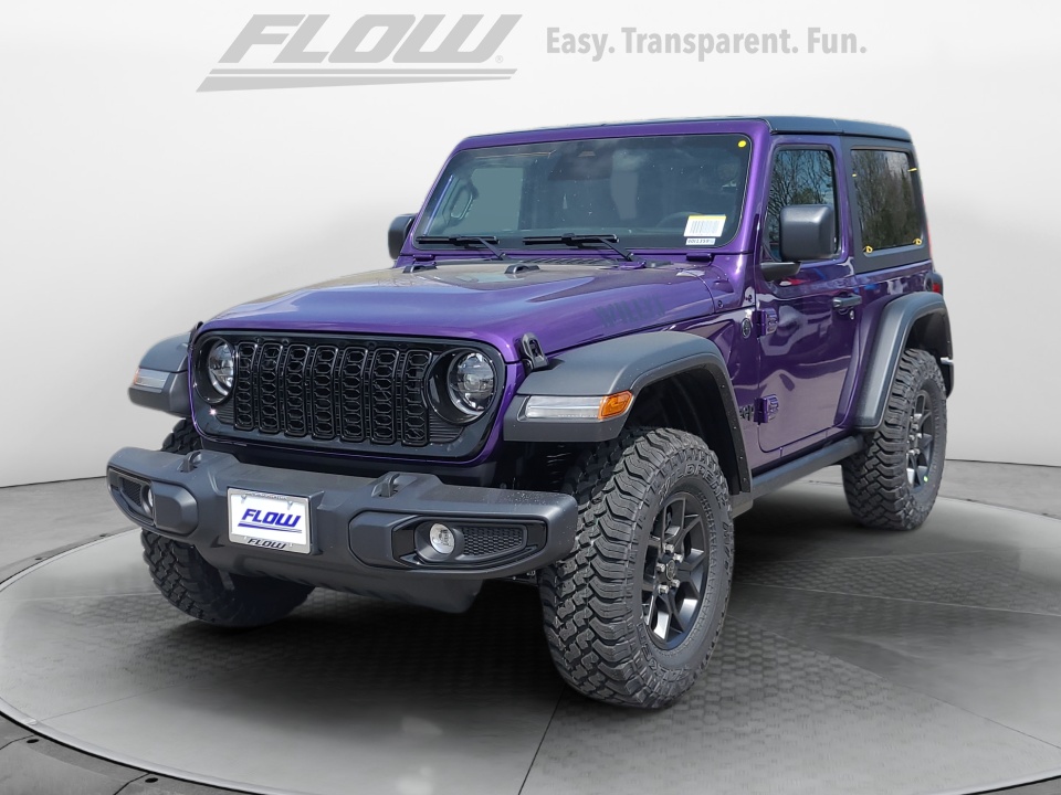 2026 Jeep Wrangler 2-Door Willys 4x4