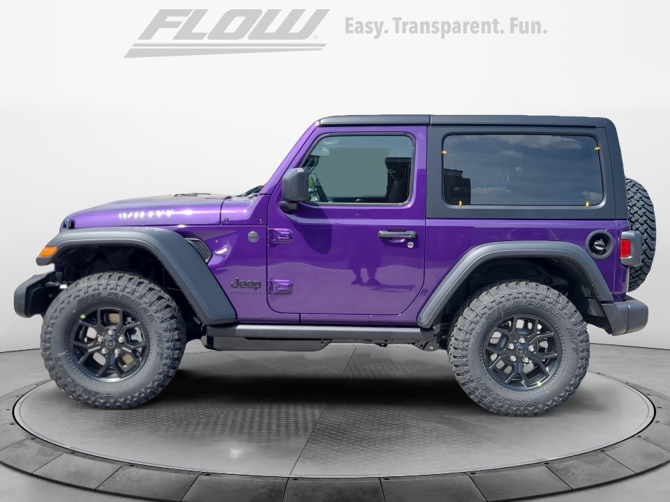 1C4PJXAN6TW282774 2026 Jeep Wrangler 2-Door Willys 4x4