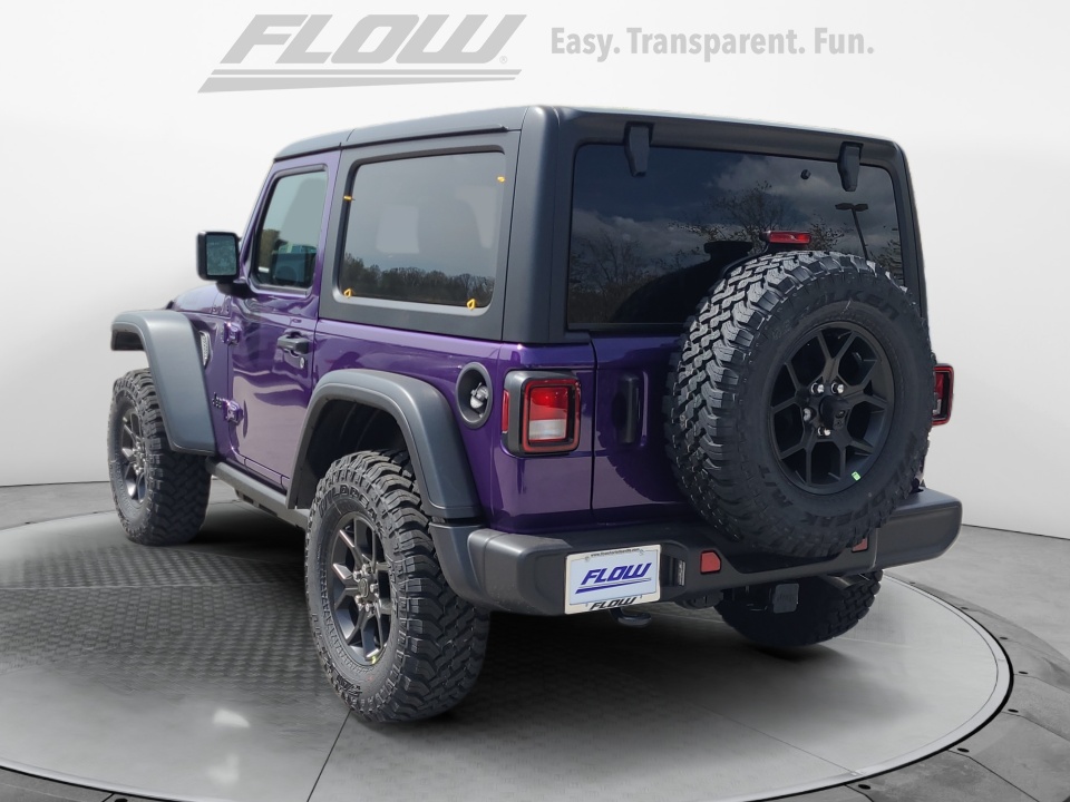 1C4PJXAN6TW282774 2026 Jeep Wrangler 2-Door Willys 4x4