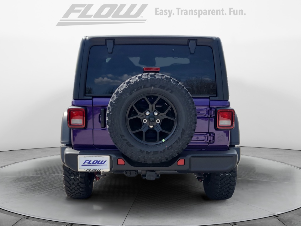 1C4PJXAN6TW282774 2026 Jeep Wrangler 2-Door Willys 4x4