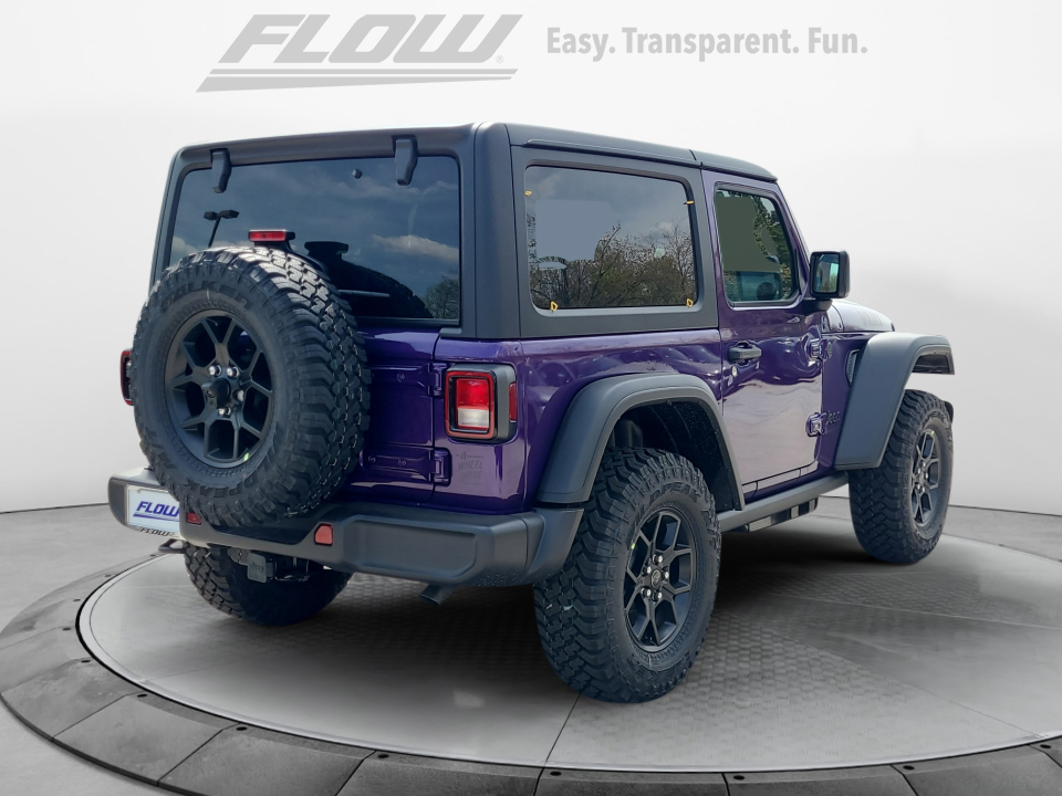 1C4PJXAN6TW282774 2026 Jeep Wrangler 2-Door Willys 4x4
